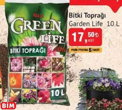 GARDEN LİFE BİTKİ TOPRAĞI GARDEN LİFE BİTKİ TOPRAĞI